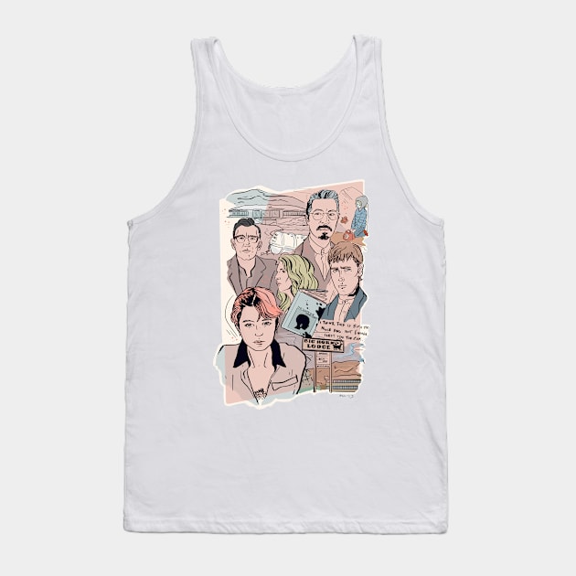 The Silver Doe Tank Top by milistardust